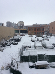 Brooklyn parking lot